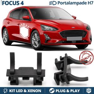 Free STL file LED H1 bulb holder for Ford Focus MK4 (from 2018) 💡・3D  printable design to download・Cults