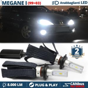 H7 LED Kit for Renault MEGANE 1 Facelift Low Beam CANbus Bulbs | 6500K Cool White 8000LM
