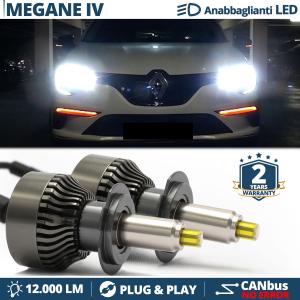 Kit LED H7 para Renault MEGANE 4 Luces de Cruce | Bombillas Led Canbus 6500K 12000LM