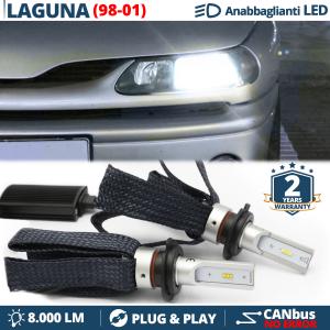 H7 LED Kit für Renault Laguna 1 Facelift Abblendlicht CANbus Birnen | 6500K Weißes Eis 8000LM