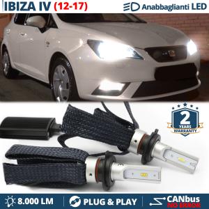 H7 LED Kit for Seat IBIZA 4 6J Facelift Low Beam CANbus Bulbs