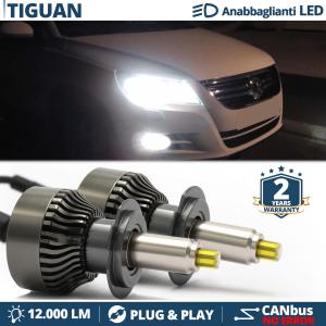 Kit LED H7 pour VW TIGUAN 5N 07-11 Feux de Croisement | Ampoules Led CANbus 6500K 12000LM
