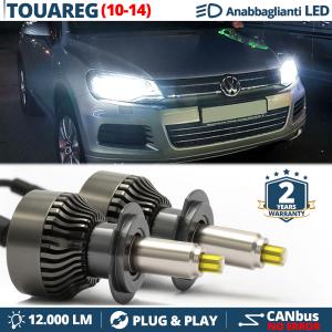 Kit LED H7 pour VW TOUAREG 2 7P Feux de Croisement | Ampoules Led CANbus 6500K 12000LM