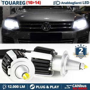 Kit Luci LED per VW TOUAREG 2 7P Anabbaglianti H7 CANbus 55W | Bianco Puro 6500K 12000LM