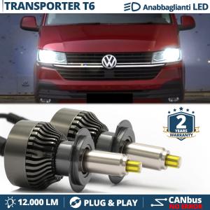 H7 LED Kit for Vw TRANSPORTER T6 19-21 Low Beam | LED Bulbs CANbus 6500K 12000LM