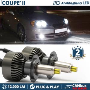 Kit LED H7 para Hyundai COUPÉ 2 01-07 Luces de Cruce | Bombillas Led Canbus 6500K 12000LM
