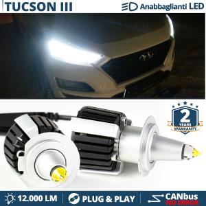 Kit LED H7 para Hyundai TUCSON 3 Luces de Cruce Lenticulares CANbus | 6500K 12000LM