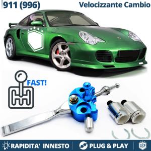 SHORT SHIFTER Profesional para Porsche 911 (996) Inserción de Velocidades Rapido 