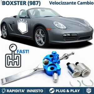 Cambio Marce Sportivo per Porsche Boxster (987) | Leva Innesto Corto Marcia Veloce Tuning