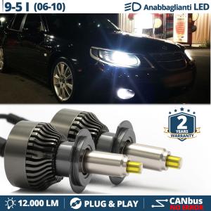H7 LED Kit for Saab 9-5 Facelift Low Beam | LED Bulbs CANbus 6500K 12000LM