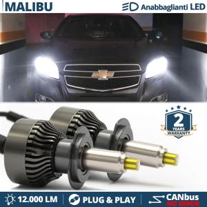 Kit LED H7 pour Chevrolet MALIBU 8 Feux de Croisement | Ampoules Led CANbus 6500K 12000LM