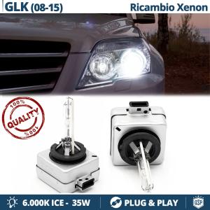 2x Ampoules Bi-Xenon D1S de Rechange pour MERCEDES GLK Lampe 6.000K Blanc Pure 35W