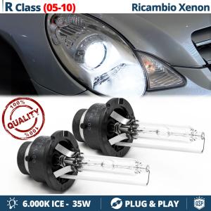 2x Ampoules Bi-Xenon D2S de Rechange pour MERCEDES CLASSE R (W251) 05-10 Lampe 6.000K Blanc Pure 35W