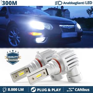 Lampade LED HB4 per CHRYSLER 300M Anabbaglianti Luci Bianche CANbus 6500K 8000LM | Plug & Play