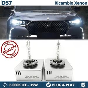 2 Ersatzlampe D5S BI XENON für Chevrolet Citroen DS7 Weiße Licht 6000K 35W Birnen