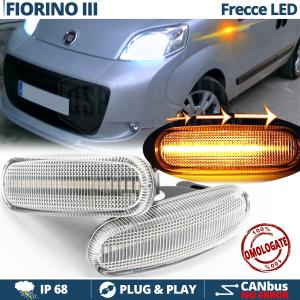 LED Side Markers for Fiat FIORINO 3 (225) Sequential Dynamic  E-Approved, Canbus No Error