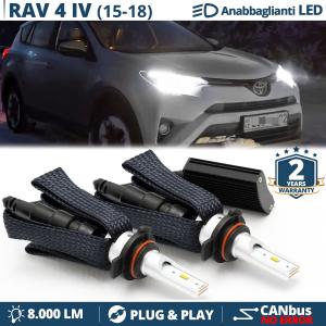 HIR2-HIR LED Kit for Toyota Rav 4 IV Facelift | LED Conversion Low + High Beam | CANbus, 6500K 8000LM