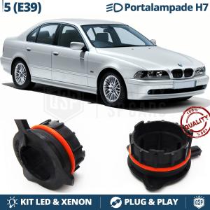 2 Adaptatores del Retenedor Soporte Bombilla para BMW SERIE 5 E39 (95-03) para Montaje KIT LED