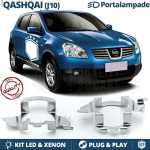 2x NEU Sonnenblenden Halterung Halter Befestigung Clips Für Nissan Qashqai  J10