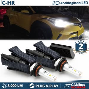 HIR2-HIR LED Kit for Toyota C-HR | LED Conversion Low + High Beam | CANbus, 6500K 8000LM