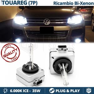 2x D3S Bi-Xenon Replacement Bulbs for VOLKSWAGEN TOUAREG 7P WITH CORNERING LIGHTS HID 6.000K White Ice 35W 