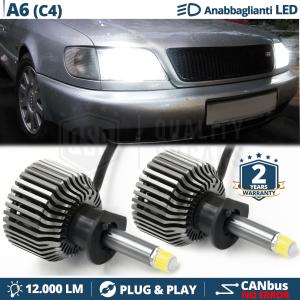 H1 LED Kit for AUDI A6 C4 Low Beam | LED Bulbs CANbus 6500K 12000LM