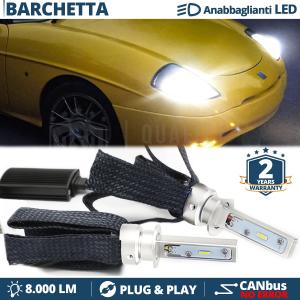 Kit Luci LED H1 per Fiat BARCHETTA Anabbaglianti CANbus | Bianco Puro 6500K 8000LM