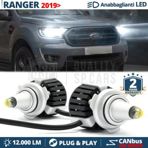 HIR2 LED Kit for FORD RANGER 3 T7 (19>) Low Beam Projector | LED Bulbs CANbus 6500K 12000LM
