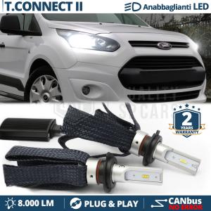 H7 LED Kit für Ford TRANSIT, TOURNEO CONNECT 2 Abblendlicht CANbus Birnen | 6500K 8000LM