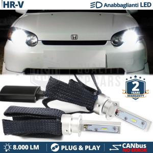 Kit LED H1 pour HONDA HR-V 1 Feux de Croisement CANbus | 6500K 8000LM Plug & Play