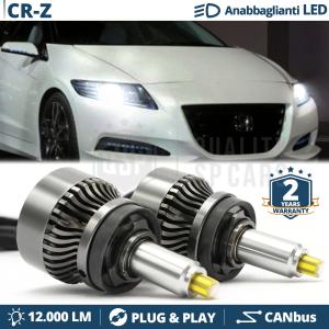 LED Kit H11 for HONDA CR-Z Low Beam LED Bulbs CANbus | 6500K White ICE 12000LM