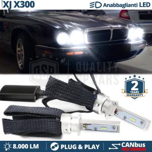 H1 LED Kit für JAGUAR XJ X300 Abblendlicht CANbus LED Lampen 6500K 8000LM | Plug & Play
