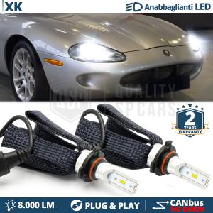 HB3 LED Kit for JAGUAR XK 1 Low Beam CANbus Bulbs | 6500K Cool White 8000LM