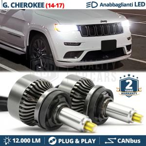 Kit LED H11 CANbus per JEEP GRAND CHEROKEE WK2 RESTYLING Anabbaglianti | 6500K 12000LM