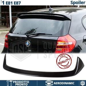 Rear Roof SPOILER FOR BMW 1 Series E87 E81 | BLACK Lid Spoiler MSport Style