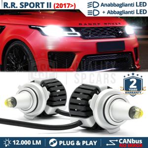 HIR2 LED Kit für RANGE ROVER SPORT 2 Facelift Abblendlicht + Fernlicht | CANbus 6500K 12000LM