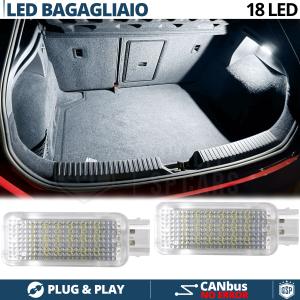 2 LED Kofferraum Beleuchtung für BMW X5 E70 | Led Innenbeleuchtung Weißes Eis | CANbus