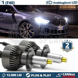 Kit LED H7 para BMW Serie 1 F40 Luces de Cruce | Bombillas Led Canbus 6500K 12000LM