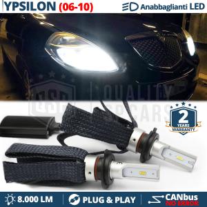 H7 LED Kit for Lancia Ypsilon 843 (06-10) Low Beam CANbus Bulbs | 6500K Cool White 8000LM