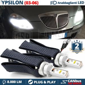 H3 LED Kit für LANCIA YPSILON 843 (03-06) | Abblendlicht 6500K 8000LM | CANbus kein Fehler, Plug & Play