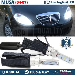 H1 LED Kit for LANCIA MUSA (04-07) Low Beam CANbus | LED Bulbs 6500K 8000LM Plug & Play