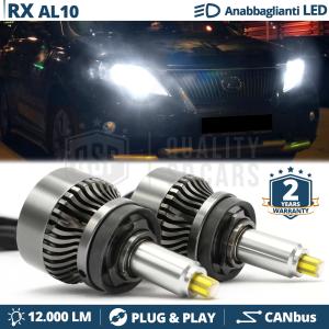 Kit LED H11 pour LEXUS RX AL10 Feux de Croisement | Ampoules Blanc Pur CANbus 6500K 12000LM