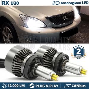 Kit LED H11 para LEXUS RX XU30 Luces de Cruce | Bombillas CANbus Blanco Frio 6500K 12000LM 
