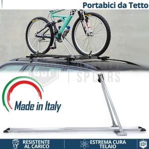 Soporte Bicicleta de Techo Universal para Coches a INSTALAR en Barras de Techo | Aprobado TÜV GS