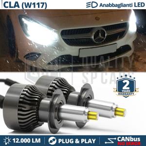 H7 LED Kit für Mercedes CLA W117 Abblendlicht | Canbus LED Birnen 6500K 12000LM