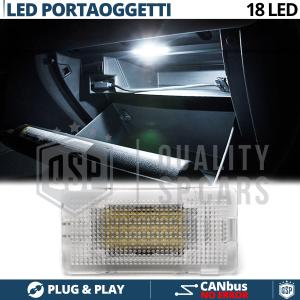 Luce LED Vano Portaoggetti Per BMW | Plafoniera LED Luci Interni Bianche POTENTI CANbus