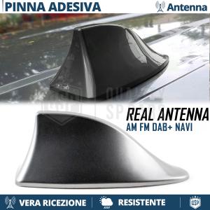 Antena ALETA DE TIBURÓN Gris PARA MINI CLUBMAN R55 F54 | Recepción Verdadera AM-FM-DAB+