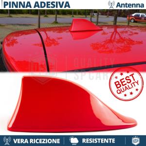 Antenna PINNA DI SQUALO Rossa PER BMW X3, X4, X5 G01 G02 G05 | Ricezione RADIO AM-FM-DAB+