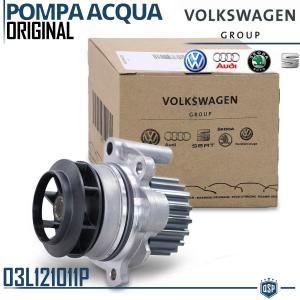 Pompa Acqua ORIGINALE Volkswagen Audi Seat Skoda | Ricambio Originale 03L121011P