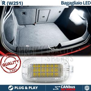 Éclairage de Coffre LED pour MERCEDES CLASSE R W251 | Lumières Intérieures BLANC PUR | CANbus